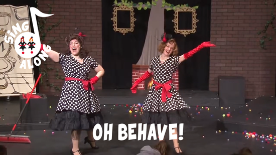 Oh Behave! (The Mannerhausen Theme Song)